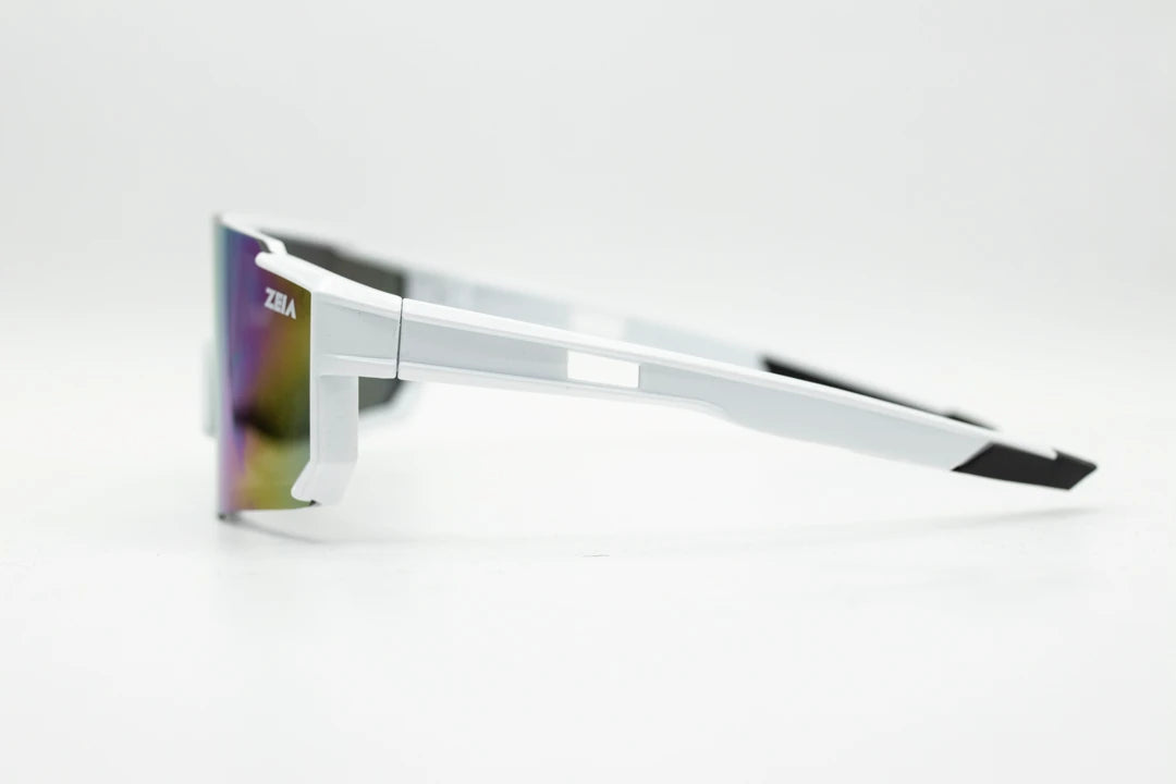 Liberty White- Reflective glasses - Pit Viper - Sunglasses - Zeia Eyewear