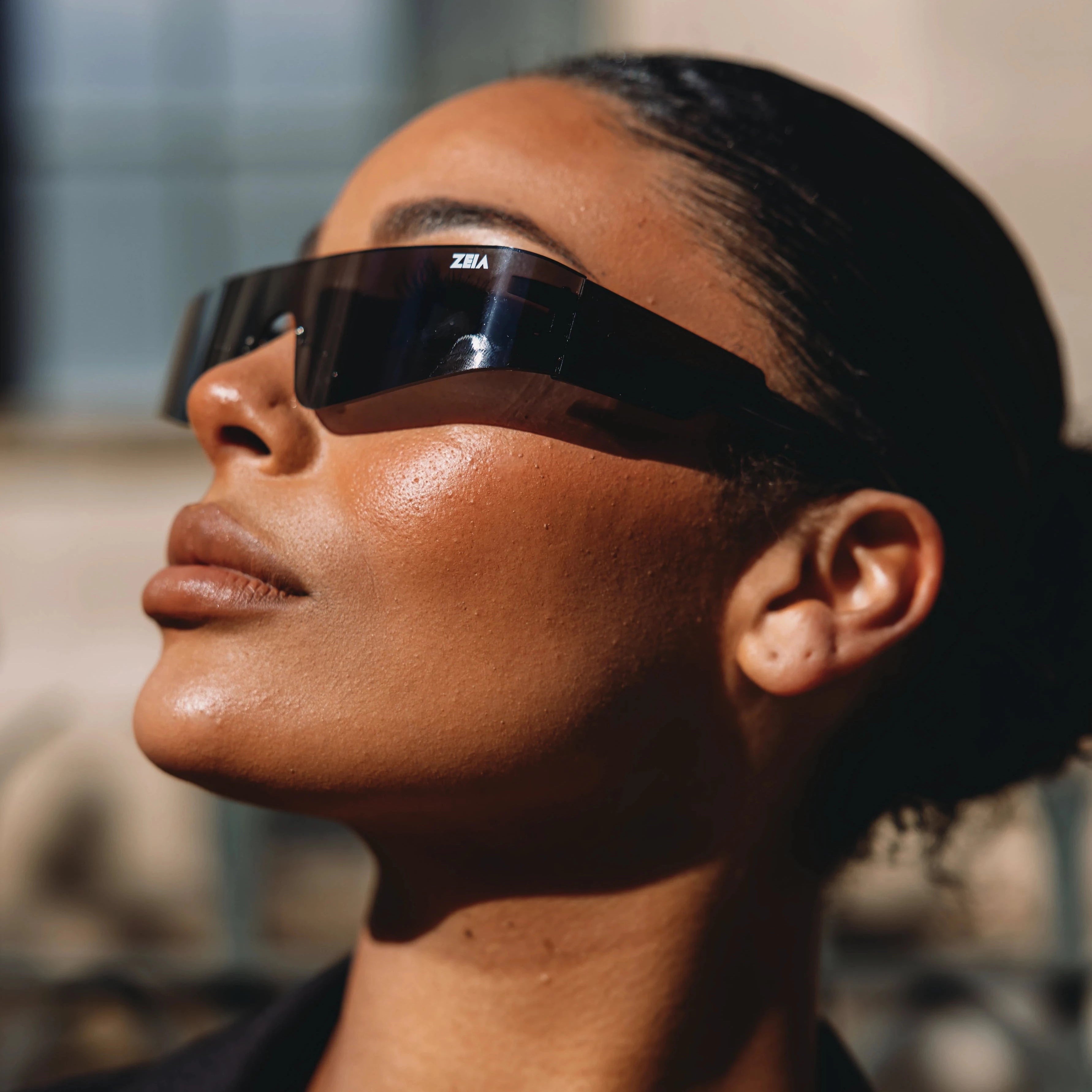 Kim Sunglasses in black - Celebrity glasses - Zeia 