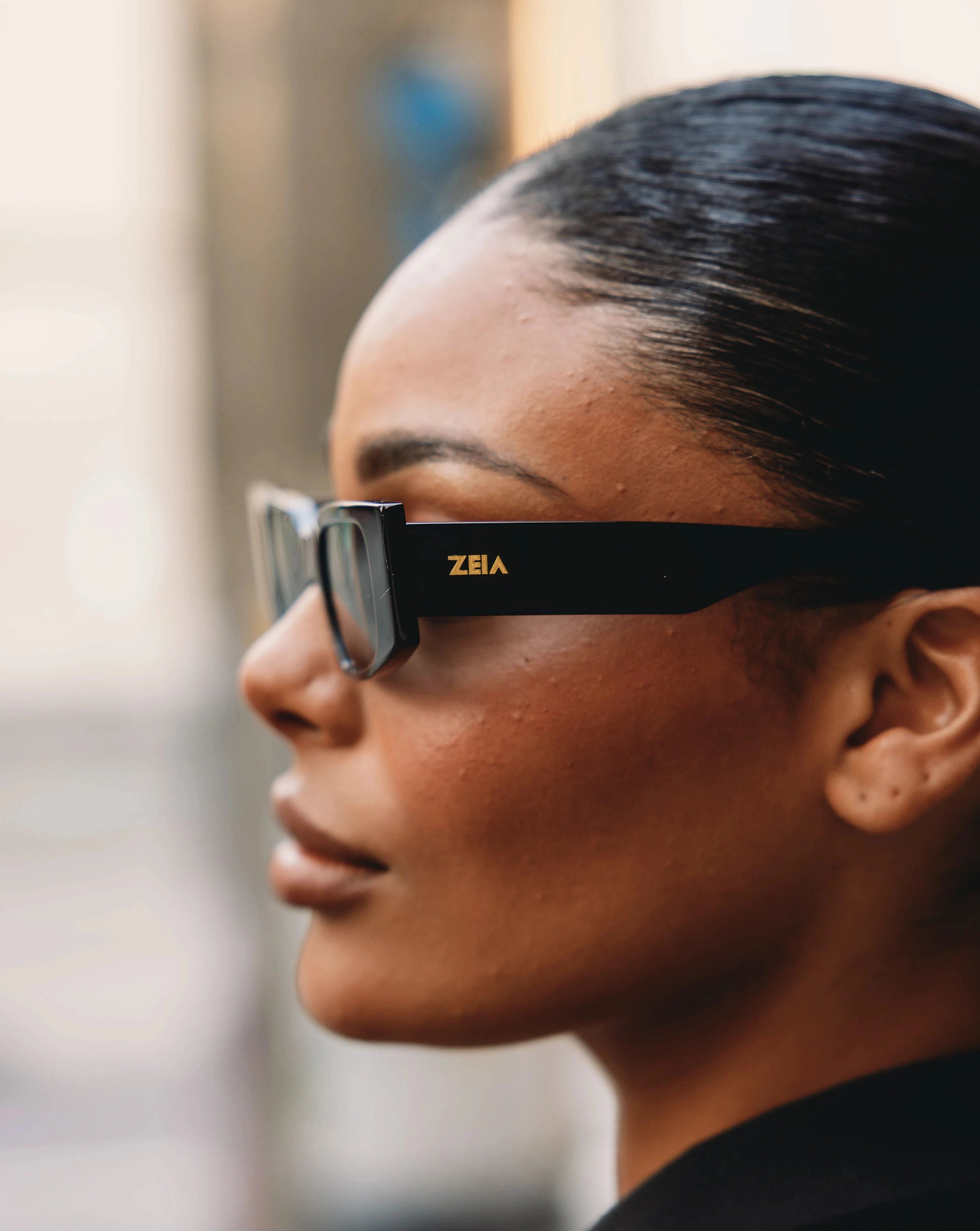 Bold statement sunglasses - Gen z Sunglasses - Asha Luxury sunglasses - Zeia 