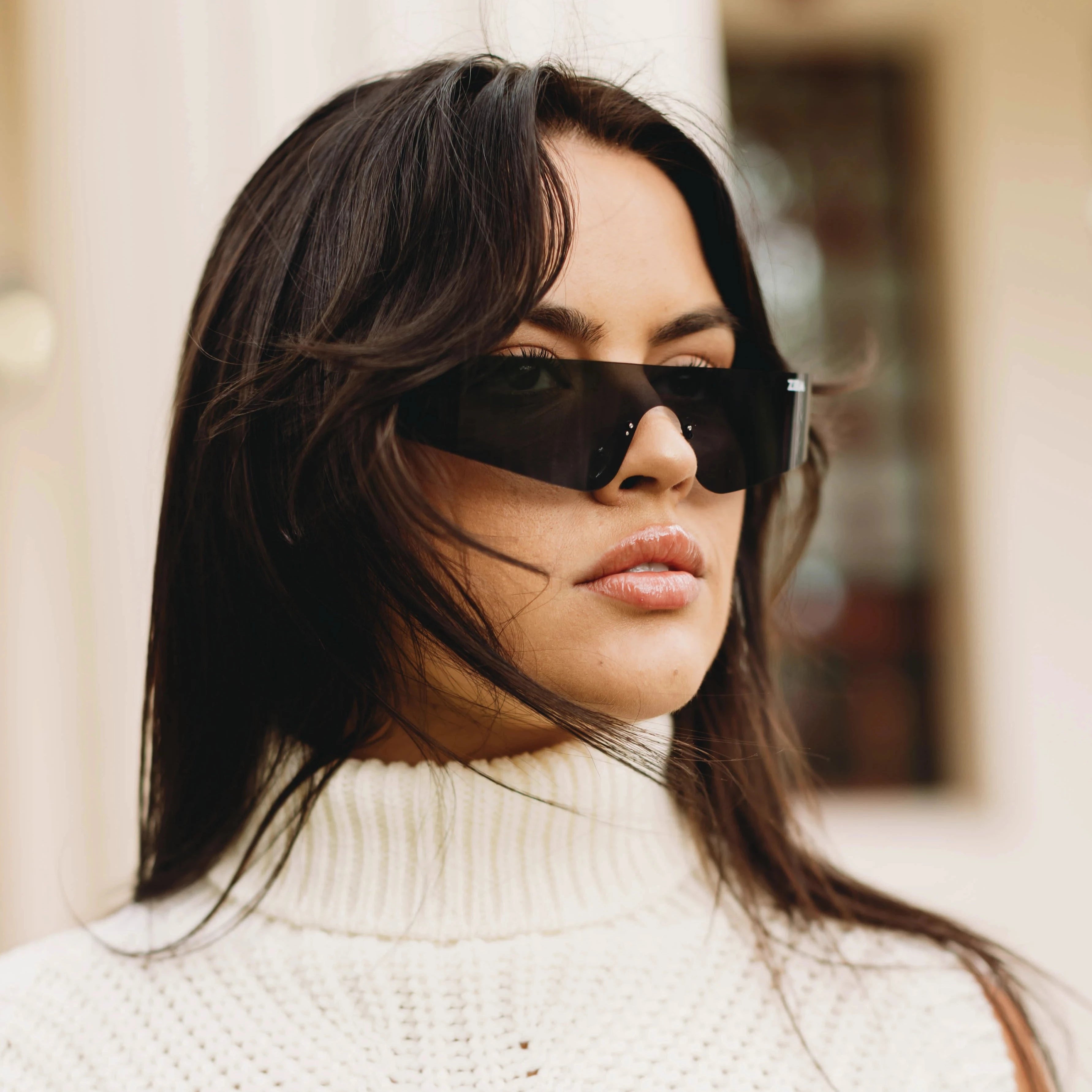 Kim Sunglasses Signature Collection - Mirrored sunglasses - Zeia Eyewear 