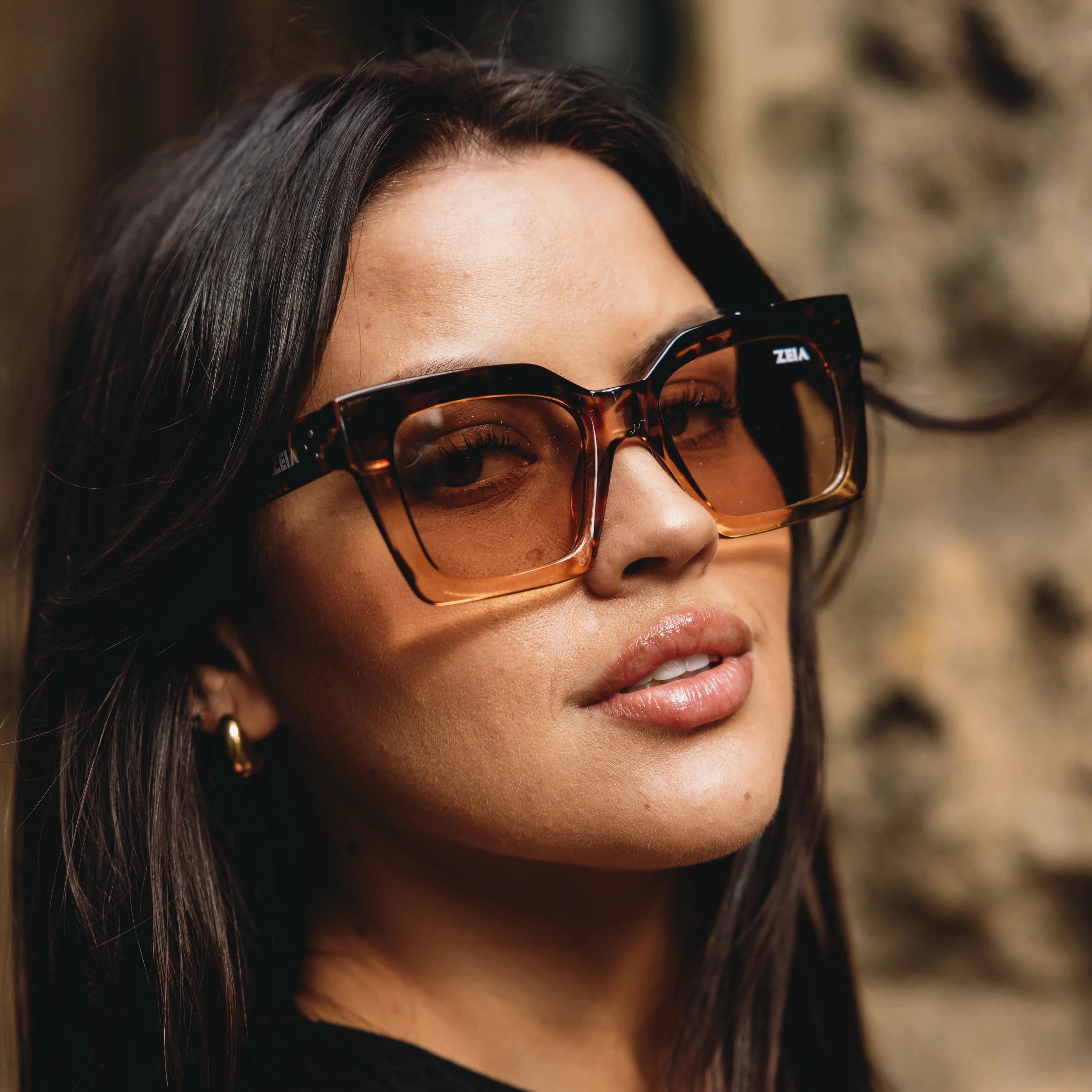 Sunglasses for babes - Sunglasses for women - Billie Tortoise Sunglasses - Zeia