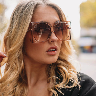  Daisy Tea Sunglasses - Oversized statement glasses - Zeia 